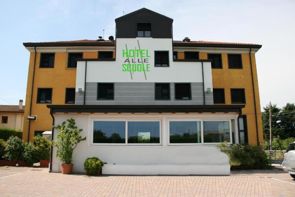 Hotel Alle Scuole New Curtarolo Экстерьер фото